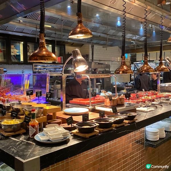 韓式主題自助餐🇰🇷💖靚景高質👍🏻香港W酒店自助餐😋KITCHEN