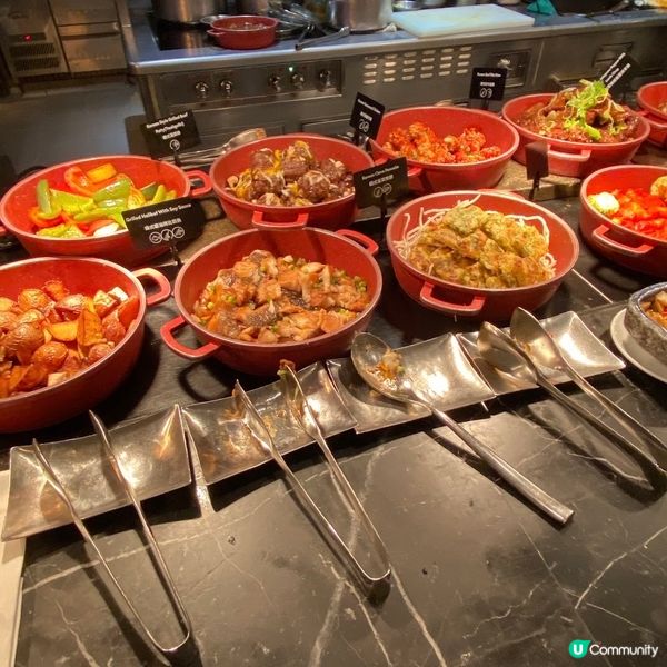 韓式主題自助餐🇰🇷💖靚景高質👍🏻香港W酒店自助餐😋KITCHEN
