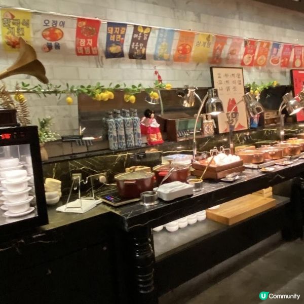 🥳全新🌟韓式主題自助餐🇰🇷💖靚景高質👍🏻香港W酒店自助餐😋KITCHEN👨🏻‍🍳