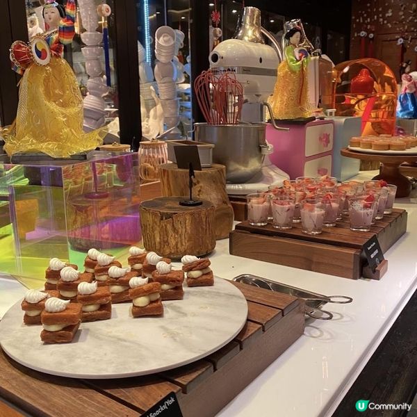 🥳全新🌟韓式主題自助餐🇰🇷💖靚景高質👍🏻香港W酒店自助餐😋KITCHEN👨🏻‍🍳