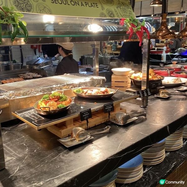 🥳全新🌟韓式主題自助餐🇰🇷💖靚景高質👍🏻香港W酒店自助餐😋KITCHEN👨🏻‍🍳
