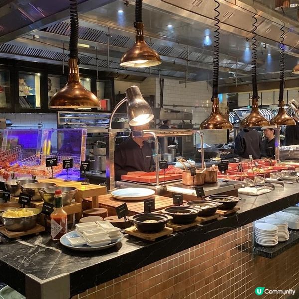 🥳全新🌟韓式主題自助餐🇰🇷💖靚景高質👍🏻香港W酒店自助餐😋KITCHEN👨🏻‍🍳
