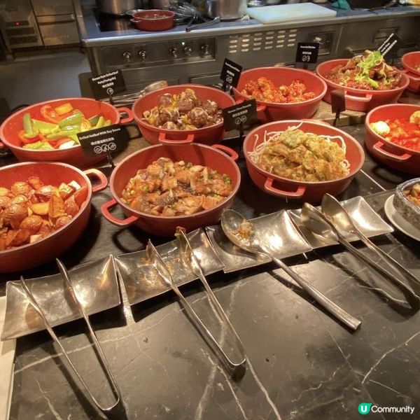 🥳全新🌟韓式主題自助餐🇰🇷💖靚景高質👍🏻香港W酒店自助餐😋KITCHEN👨🏻‍🍳