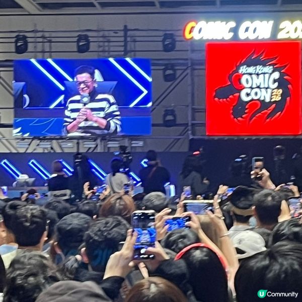 雖遲但到~Comic Con完美收官！動漫迷必打卡！🔥
