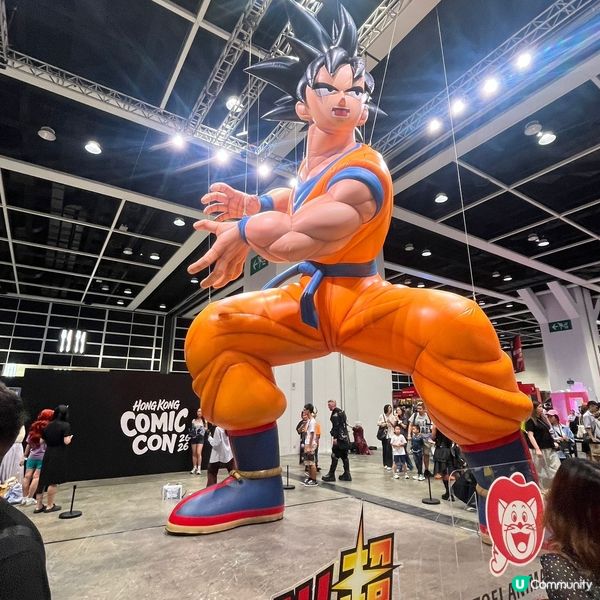 雖遲但到~Comic Con完美收官！動漫迷必打卡！🔥