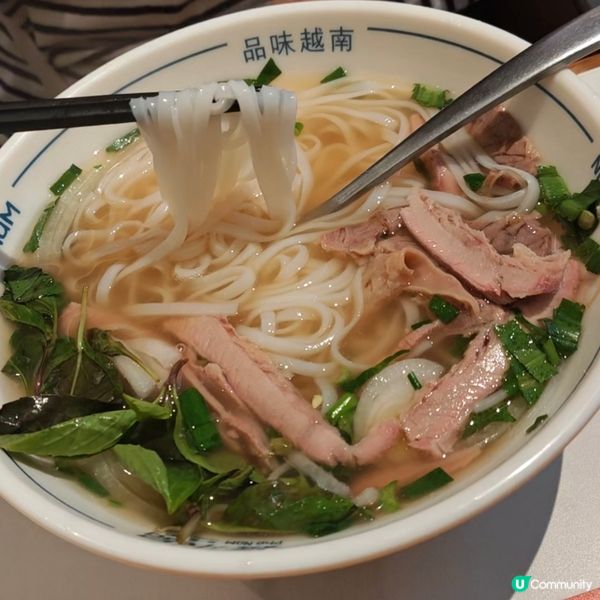 深圳越小品 連鎖越式餐廳 抵食套餐 性價比不俗 粉麵免費續添