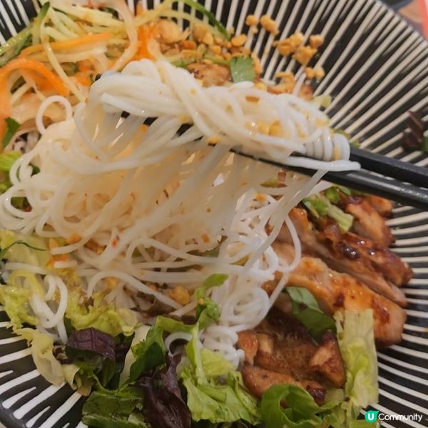 深圳越小品 連鎖越式餐廳 抵食套餐 性價比不俗 粉麵免費續添