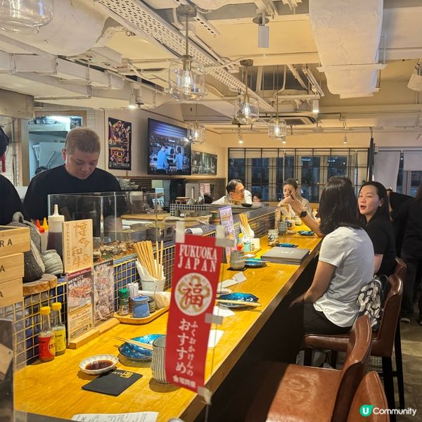 銅鑼灣高人気蠔吧🦪日本人主理！濃濃日本氣氛