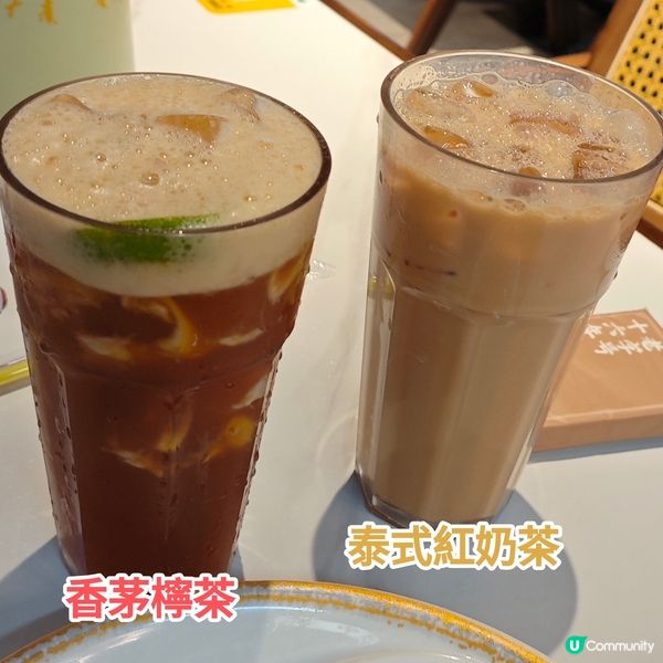 深圳-東門抵食泰菜套餐 ¥159 冬蔭功+豬頸肉+通菜+特飲