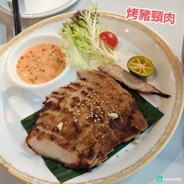 深圳-東門抵食泰菜套餐 ¥159 冬蔭功+豬頸肉+通菜+特飲