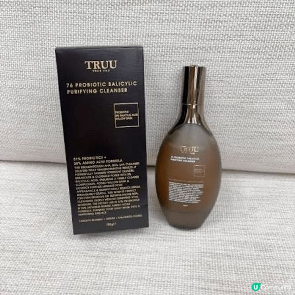 我想推介台灣品牌TRUU潔面露