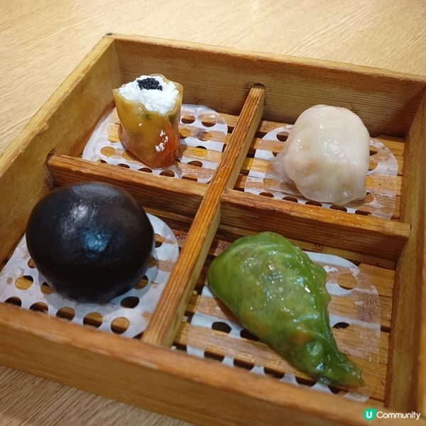 滋味無窮！一次試勻四款點心！🥢🤤