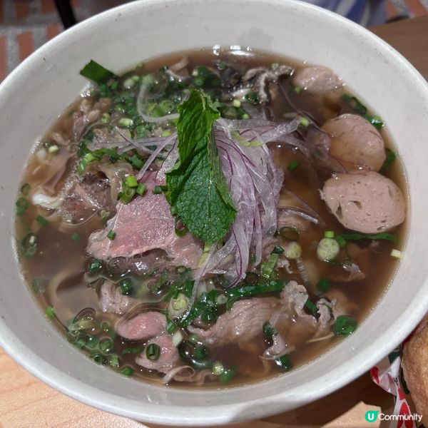 中國/珠海越南牛肉粉美食體驗🍽️