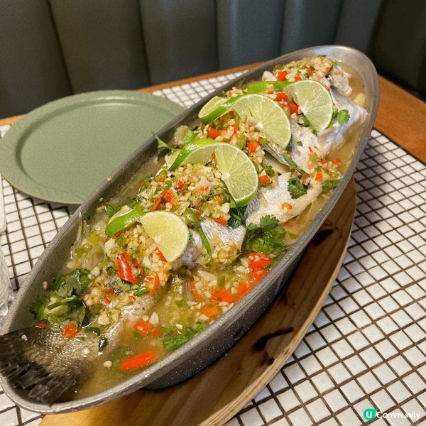 泰瀾鑊🌊燒魷魚💯開胃酸辣🐟