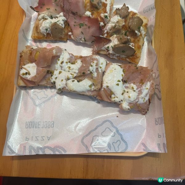 意大利手工制長方形薄餅 鬆脆空氣感重