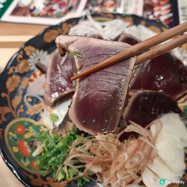 鰹魚定食