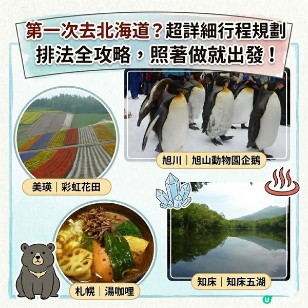 第一次去北海道？超詳細行程規劃排法全攻略，照著做就出發！上