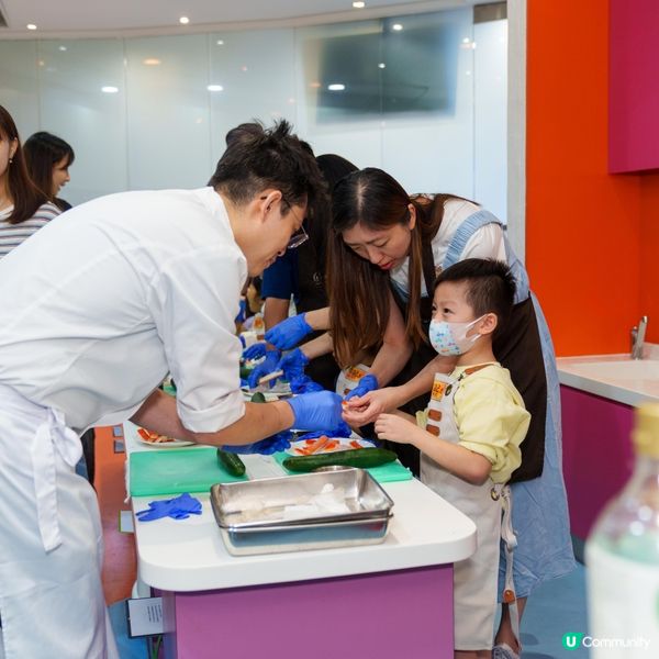 親子入廚樂👩‍🍳👨‍🍳✨