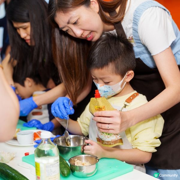 親子入廚樂👩‍🍳👨‍🍳✨