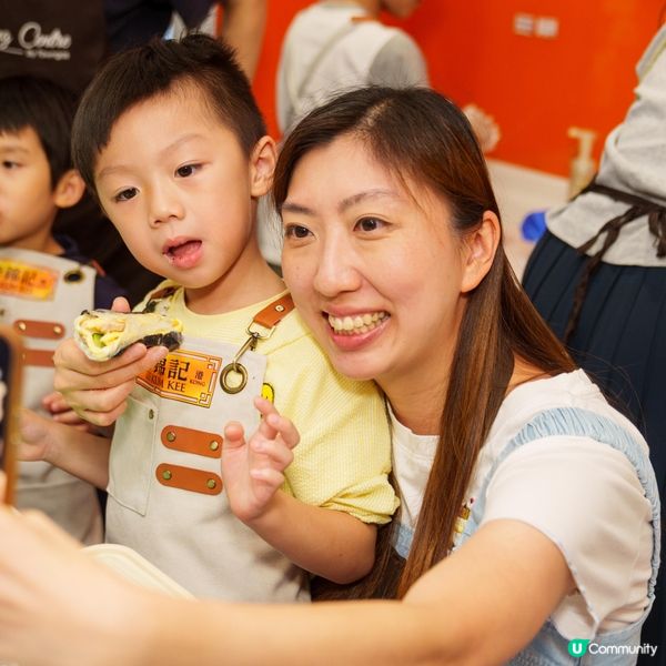 親子入廚樂👩‍🍳👨‍🍳✨