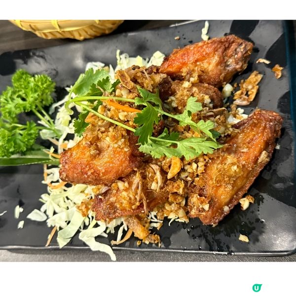 爆蒜雞翼🤤抵食！