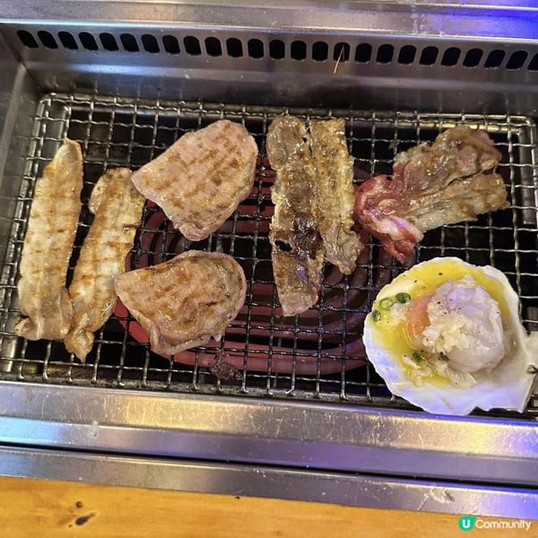🩷高人氣👍🏻任飲任食😋澳洲和牛海鮮燒肉＋榴槤