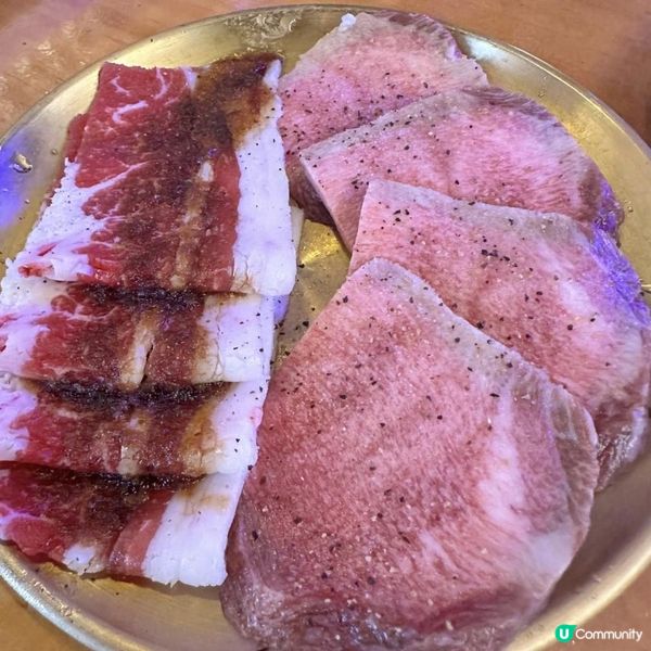 🩷高人氣👍🏻任飲任食😋澳洲和牛海鮮燒肉＋榴槤
