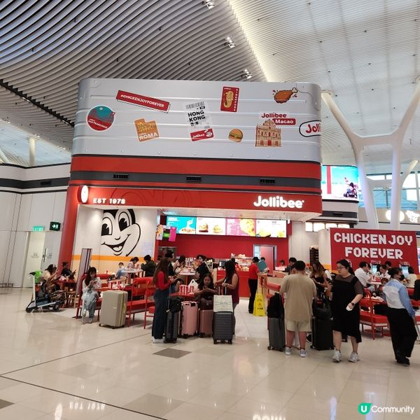 香港國際機場T2🛍☕️🧳✈️