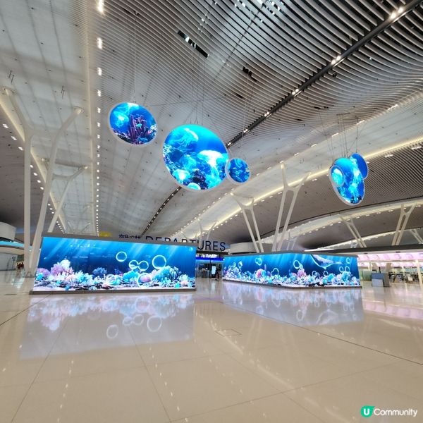 香港國際機場T2🛍☕️🧳✈️
