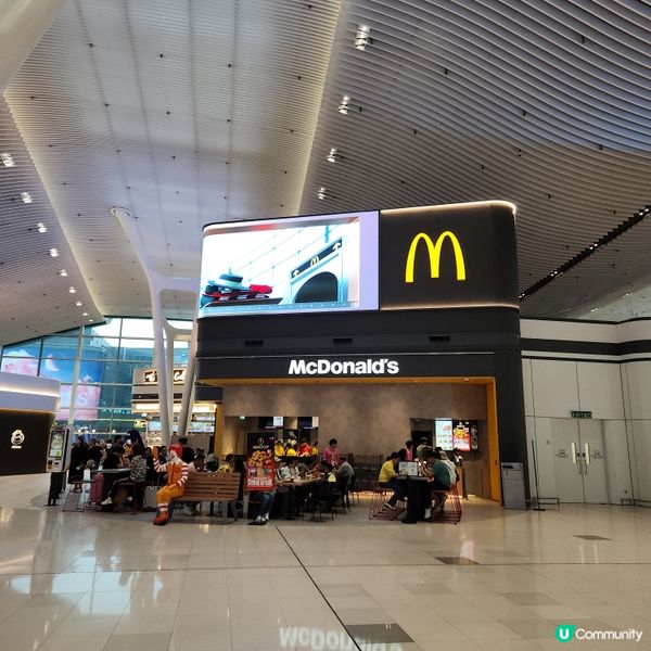 香港國際機場T2🛍☕️🧳✈️