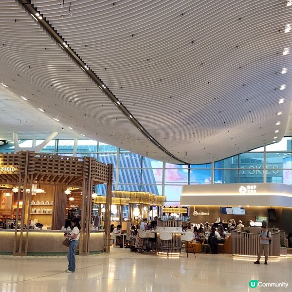 香港國際機場T2🛍☕️🧳✈️