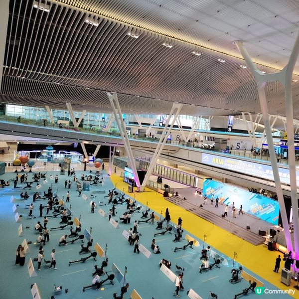 香港國際機場T2🛍☕️🧳✈️