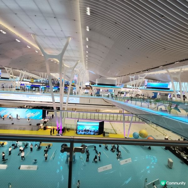 香港國際機場T2🛍☕️🧳✈️