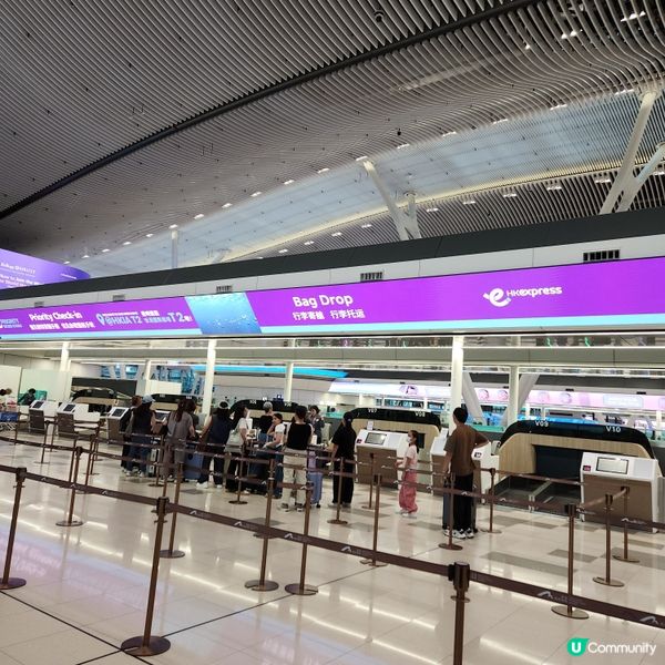 香港國際機場T2🛍☕️🧳✈️