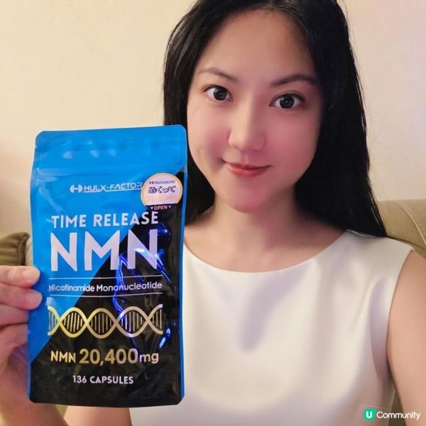 ✨ NMN 20400mg 136粒 日本製 高純度抗老聖品來啦！✨