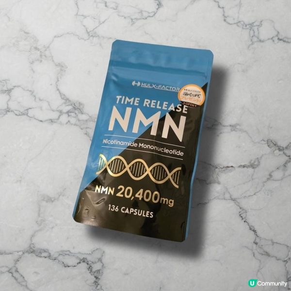✨ NMN 20400mg 136粒 日本製 高純度抗老聖品來啦！✨