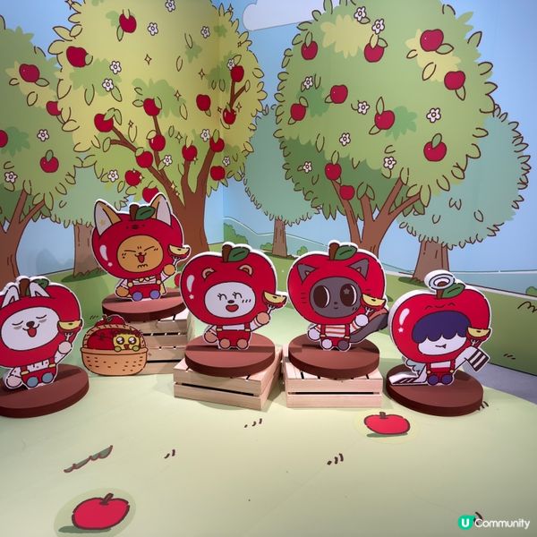 可愛🍎ppulbatu公仔快閃啟德Airside✨