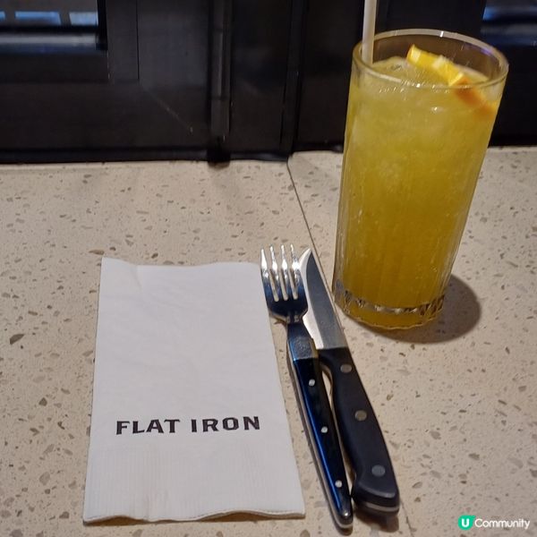 Flat Iron Burger @ Wan Chai