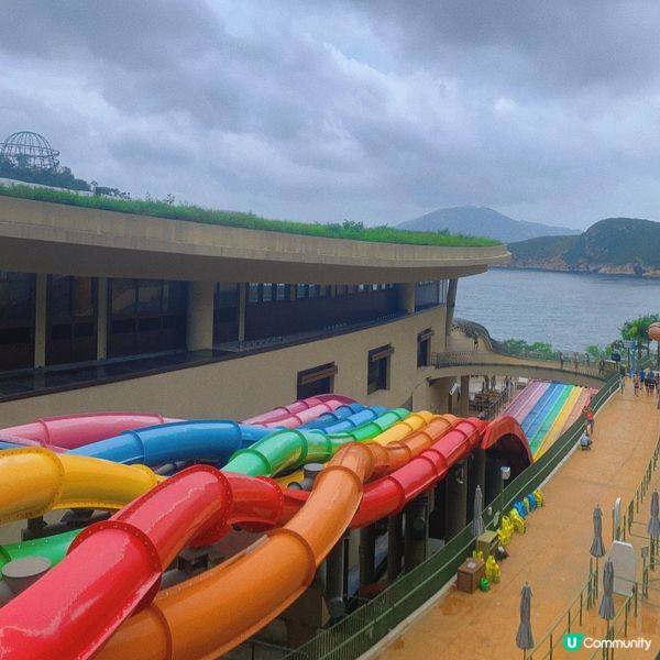 海洋公園水上樂園｜夏日遊玩好去處☀️