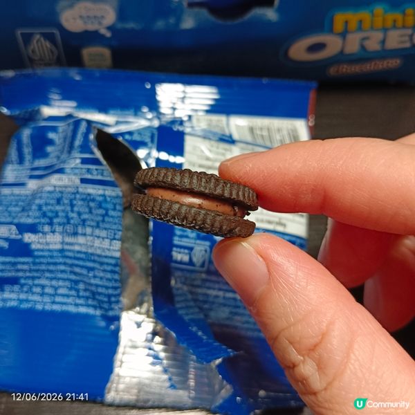 Mini Oreo (係朱古力味嘅餡呀）