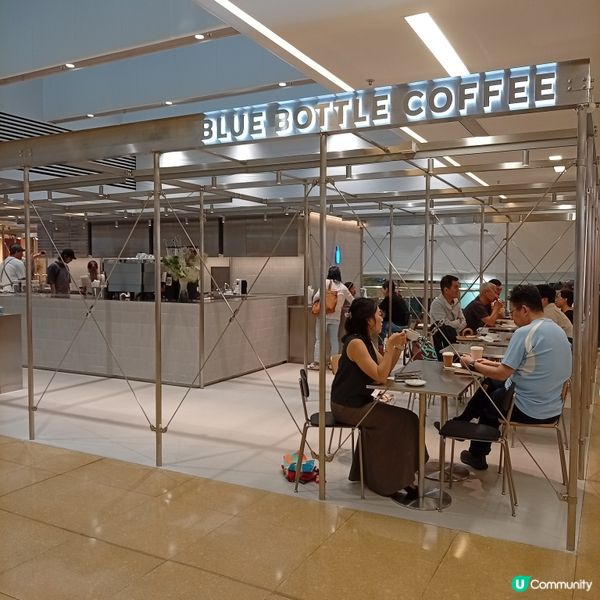 手沖咖啡控必試！☕️Blue Bottle太古城新店！
