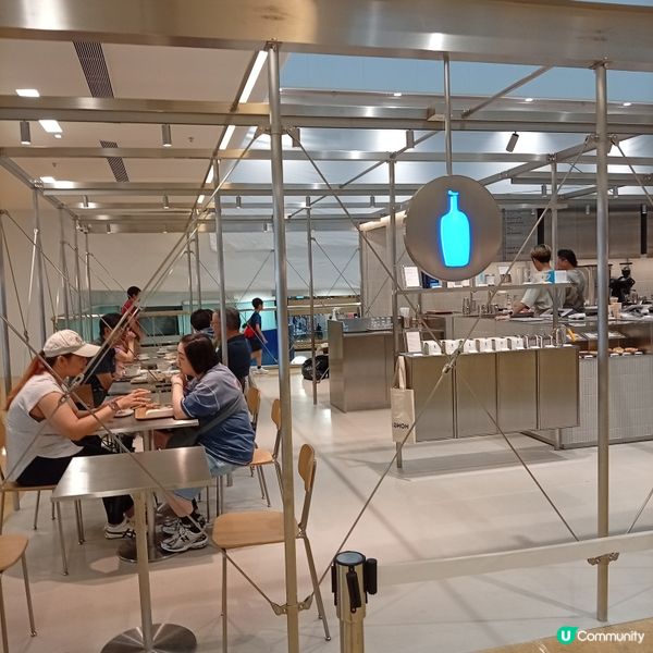 手沖咖啡控必試！☕️Blue Bottle太古城新店！