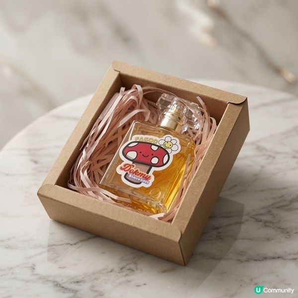 DOKMY 新推出嘅 光釀香水