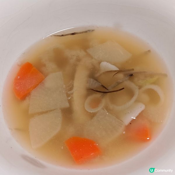 華御結嘅味噌湯🧡