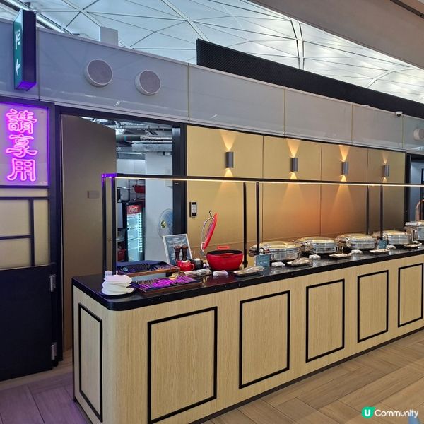 ✈️香港國際機場Kyra貴賓室體驗分享😍任飲任食自助餐🍴