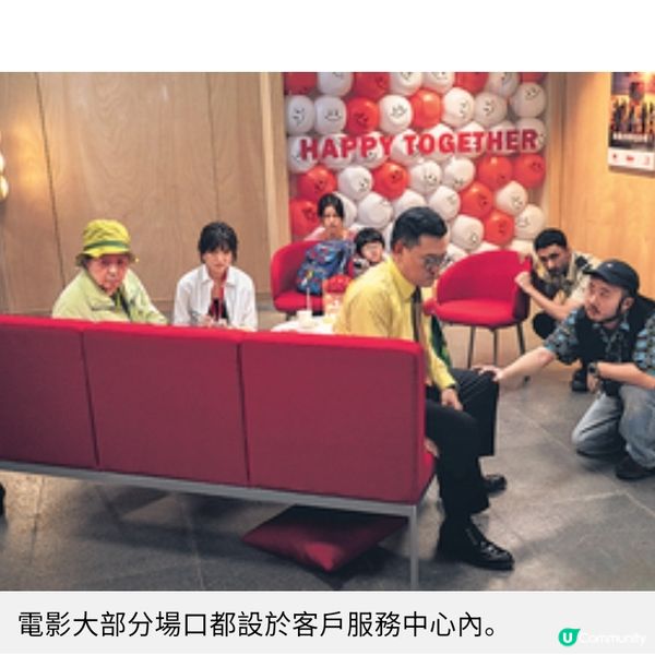麥天樞由cut台事件啟發電影靈感白只戴玉麒拆解都市壓力