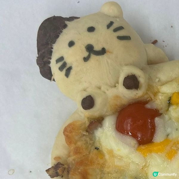 親子DIY pizza
