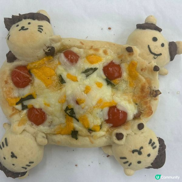 親子DIY pizza