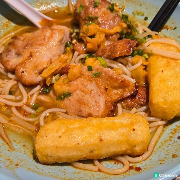 香港桃園😋😋鹹魚雞粒炒飯