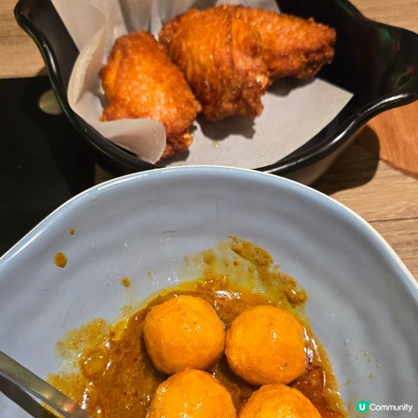 香港桃園😋😋鹹魚雞粒炒飯